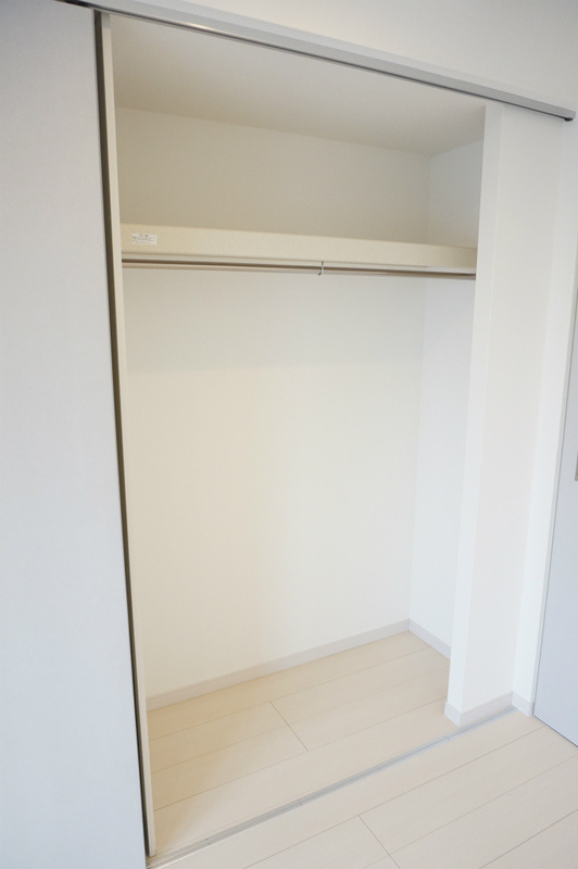 リブリ・グランハイム新検見川の収納|たっぷりとした収納スペースです