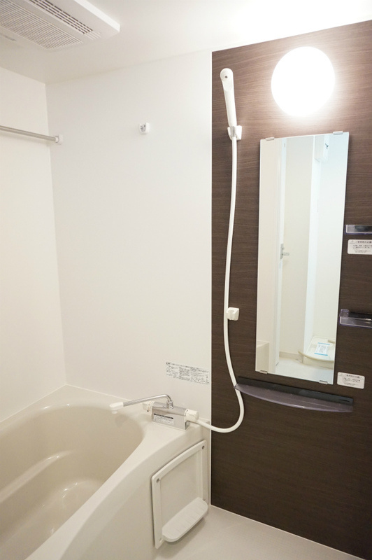 リブリ・グランハイム新検見川の浴室|お風呂です