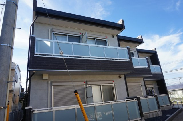 リブリ・グランハイム新検見川の外観|外はこのようになっています