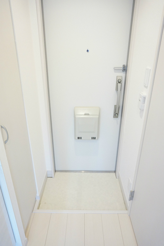 リブリ・グランハイム新検見川の玄関|ゆったりとした玄関です