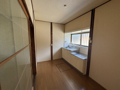 【キッチン】 | 明美町平屋 | キッチンです