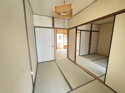 【和室】 | 明美町平屋 | い草の香りが落ち着く素敵な和室です