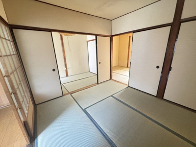 【和室】 | 明美町平屋 | 趣のある和室です