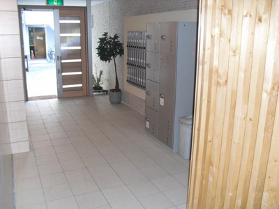 【ロビー】 | 井上マンション