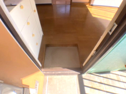 レジデンツ藤の玄関