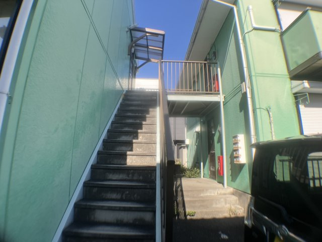 レジデンツ藤のエントランス