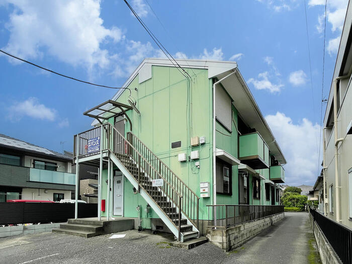 レジデンツ藤の外観