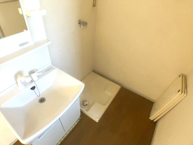 レジデンツ藤の洗面所