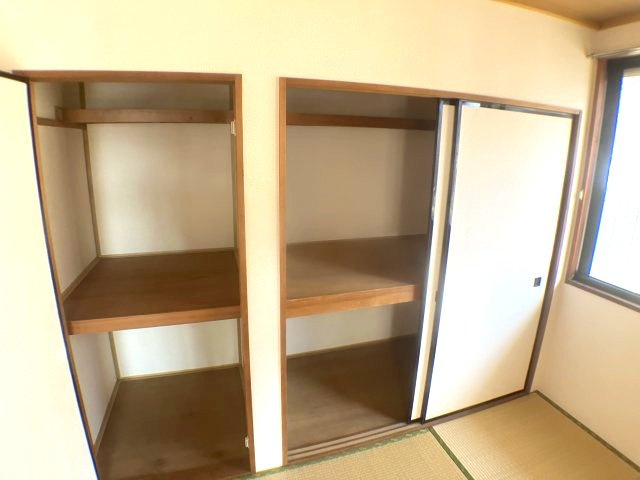 レジデンツ藤の収納