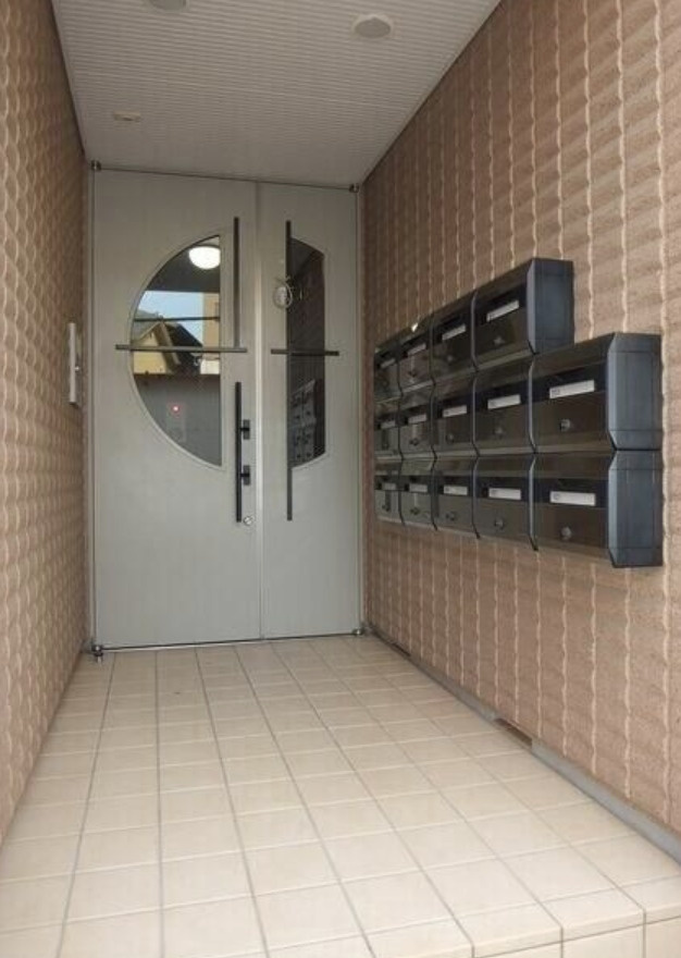 イルグランディのエントランス