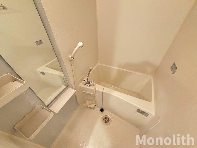 堺市南区豊田の賃貸マンションの浴室