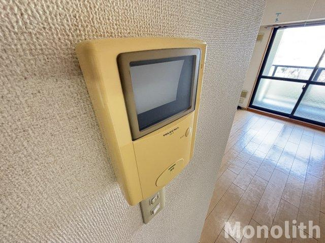 堺市南区豊田の賃貸マンションのセキュリティ