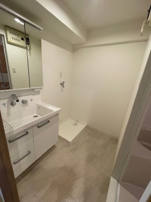 【独立洗面台】 | アリア三一レジデンス