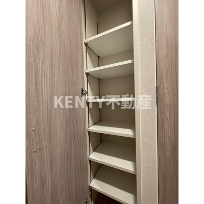 【その他】 | ウェルスクエア馬込Ⅱ | ちょっとした収納スペースも充実しています