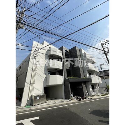 【外観】 | ウェルスクエア馬込Ⅱ | 外観は落ち着いています