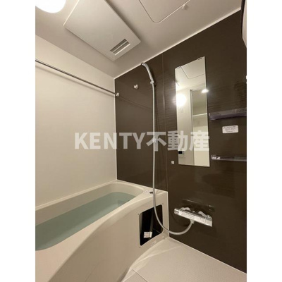 【浴室】 | ウェルスクエア馬込Ⅱ | 落ち着いた空間のお風呂です