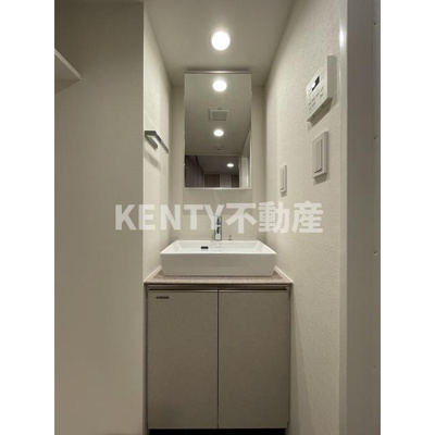 【洗面所】 | ウェルスクエア馬込Ⅱ | ゆったりとスペースのある洗面所