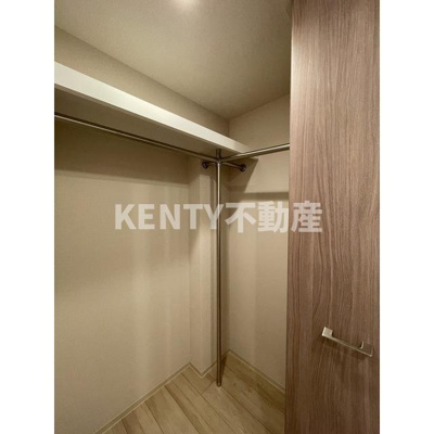 【収納】 | ウェルスクエア馬込Ⅱ | 大きなスペースがあり、収納には困りません