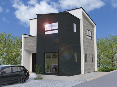 【外観パース】