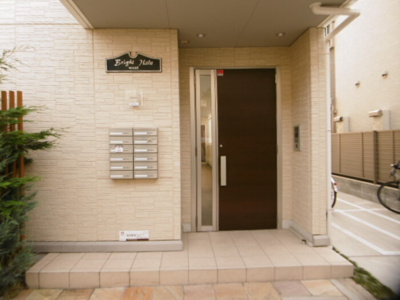 【エントランス】 | Bright Halu west（ブライトハルウエスト）