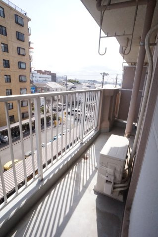 グリーンタウン市川のバルコニー
