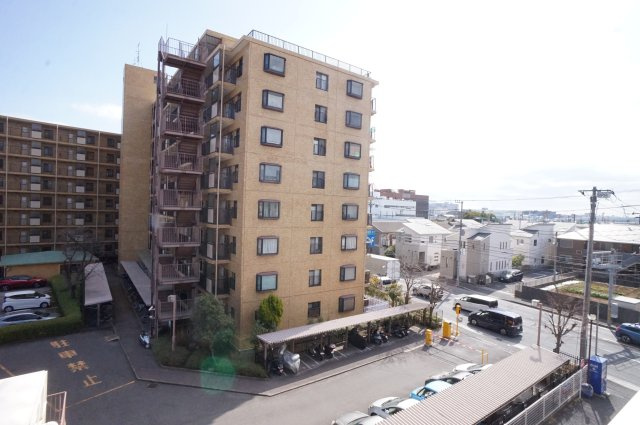 グリーンタウン市川の展望