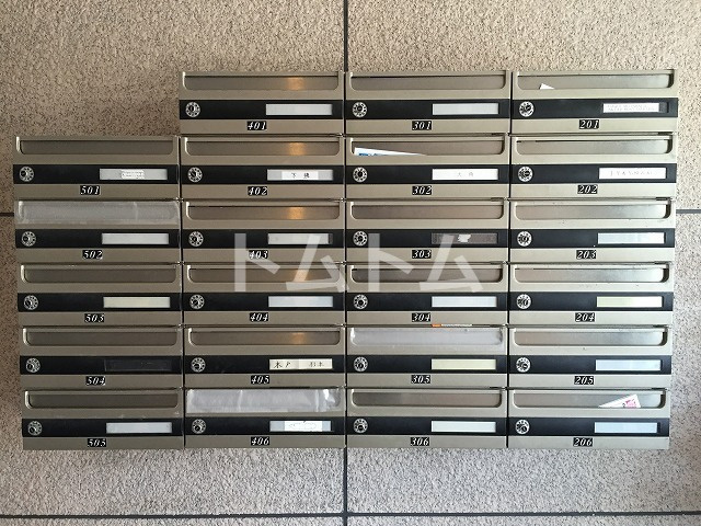 グリーンタウン市川のその他共用部分|集合ポスト