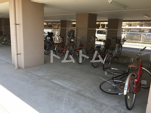 グリーンタウン市川のその他共用部分|駐輪場