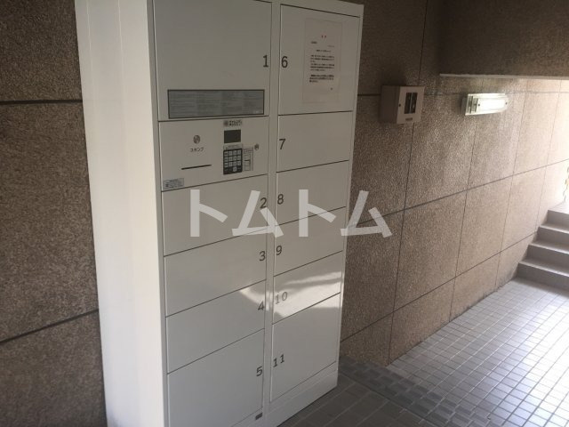 グリーンタウン市川のその他共用部分|宅配ＢＯＸ