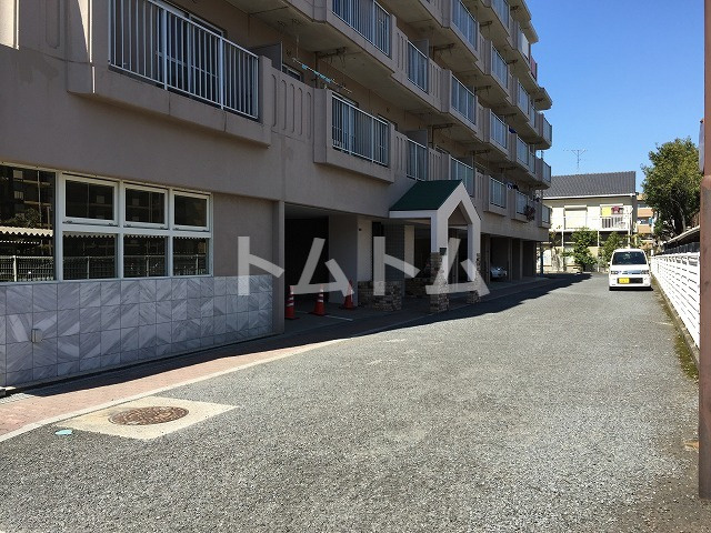 グリーンタウン市川の外観