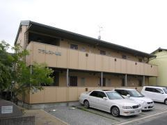 プラレスト梅林の外観|おしゃれな外観です