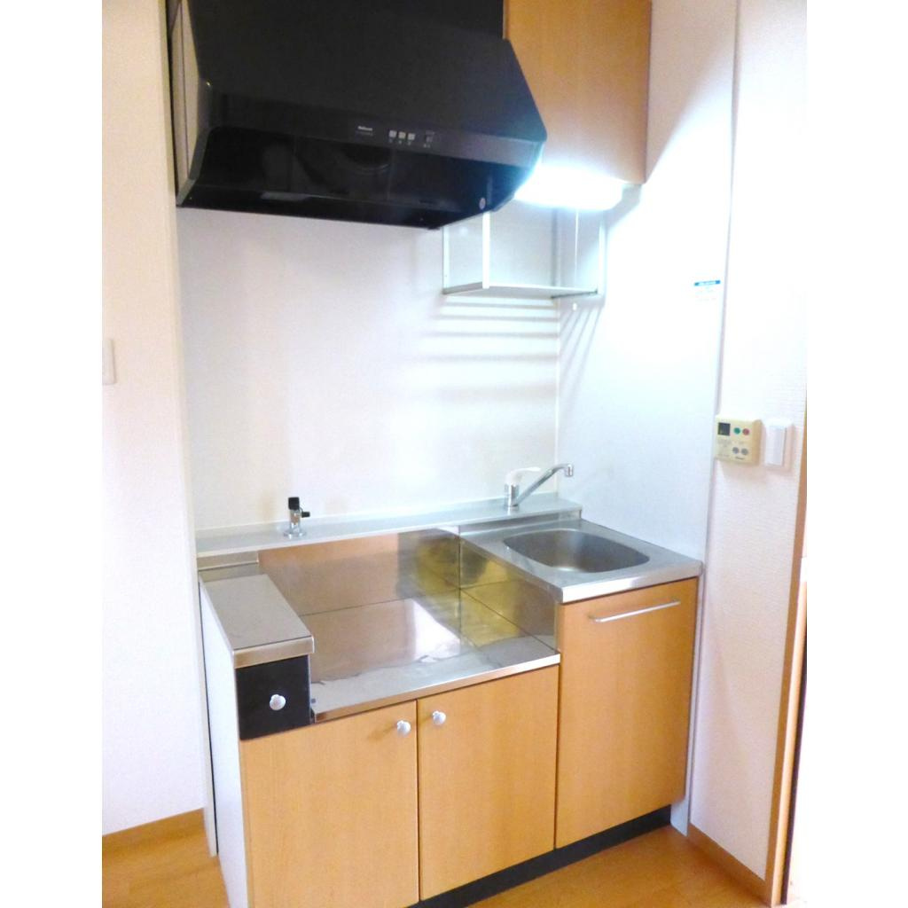 プラレスト梅林のキッチン|きれいなキッチンです