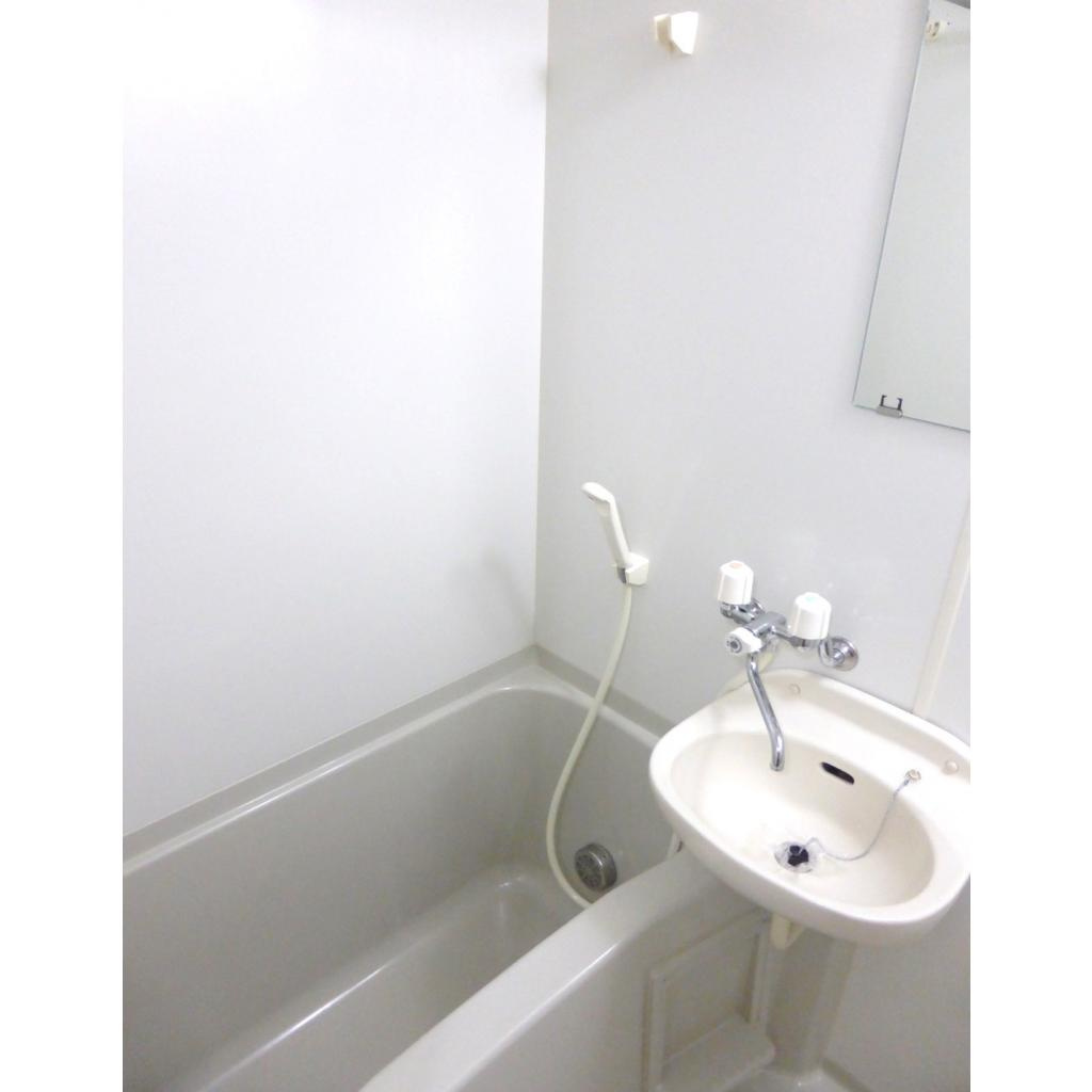 プラレスト梅林の浴室|日々の疲れを癒すお風呂付です