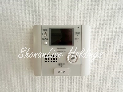 【セキュリティ】 | ライムグリーン | モニター付きインターホン♪※同物件別部屋