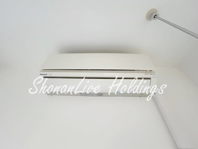 【設備】 | ライムグリーン | エアコンございます♪※同物件別部屋