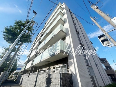 【外観】 | ライムグリーン | 鉄筋コンクリート造マンション♪