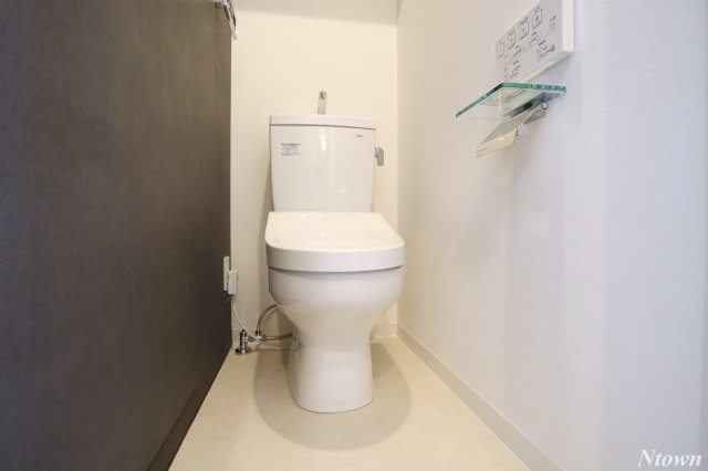 【トイレ】 | inspiration | シンプルで使いやすいトイレです