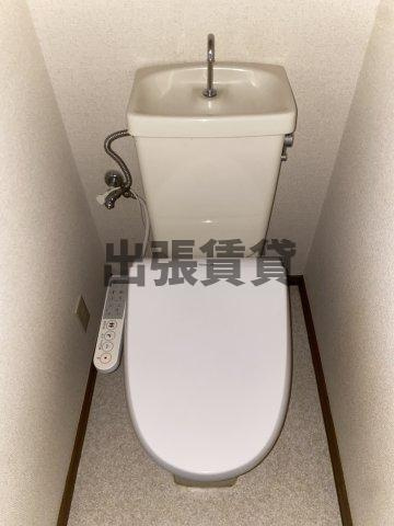 仲介手数料0円！！タウンコートのトイレ