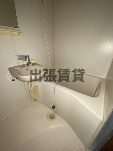 仲介手数料0円！！タウンコートの浴室