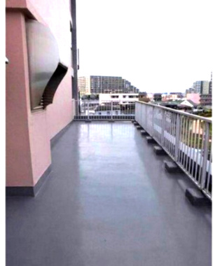 【庭】 | 白鷺ビューハイツ