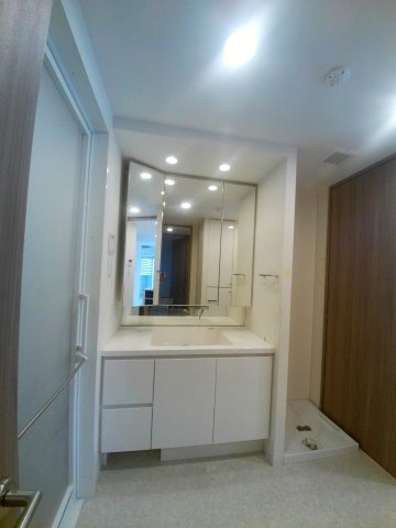 【洗面所】 | 文京グリーンコートテラス | 【文京グリーンコートテラス】