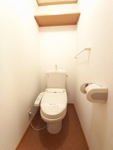 メゾンラフィネＡのトイレ