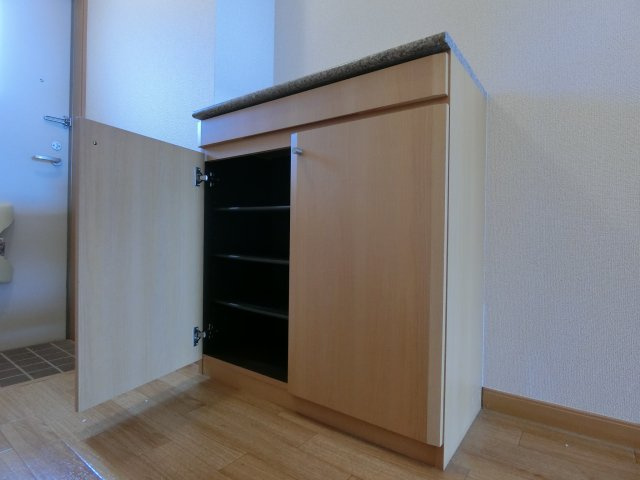 メゾンラフィネＡの収納|イメージ103号室の写真