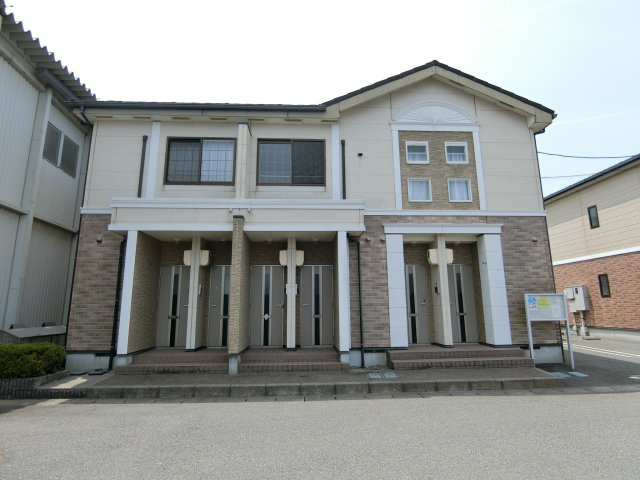 メゾンラフィネＡの外観