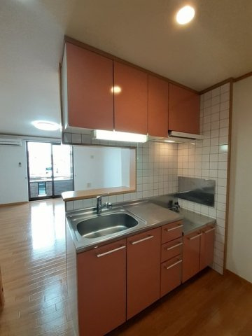 メゾンラフィネＡのキッチン