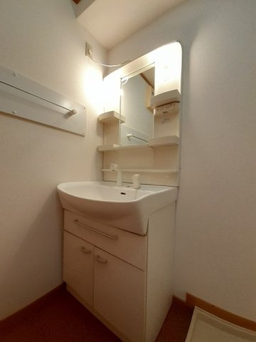 メゾンラフィネＡの洗面所