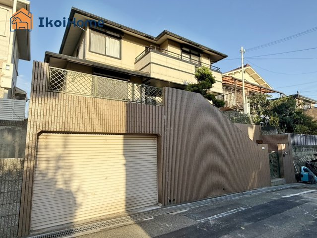 明石市魚住町錦が丘3丁目　中古戸建のバルコニー|物件・当店の最寄駅まで無料送迎！最短10分で指定場所へお迎えに向かいます！まずはお問い合わせください