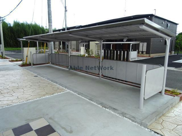 ガーデン・ハウス　Ａのその他共用部分|駐輪場