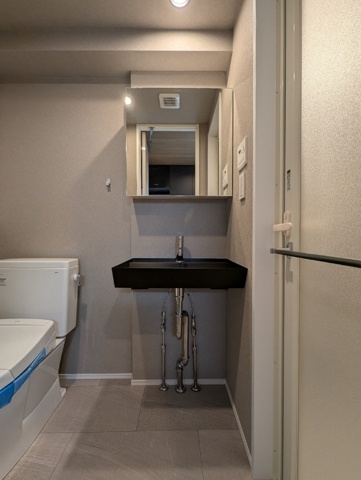 新品家具付きマンション蒲田23(KaGood東京)の洗面所