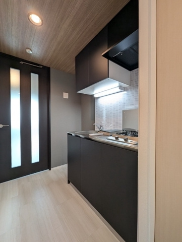 新品家具付きマンション蒲田23(KaGood東京)のキッチン